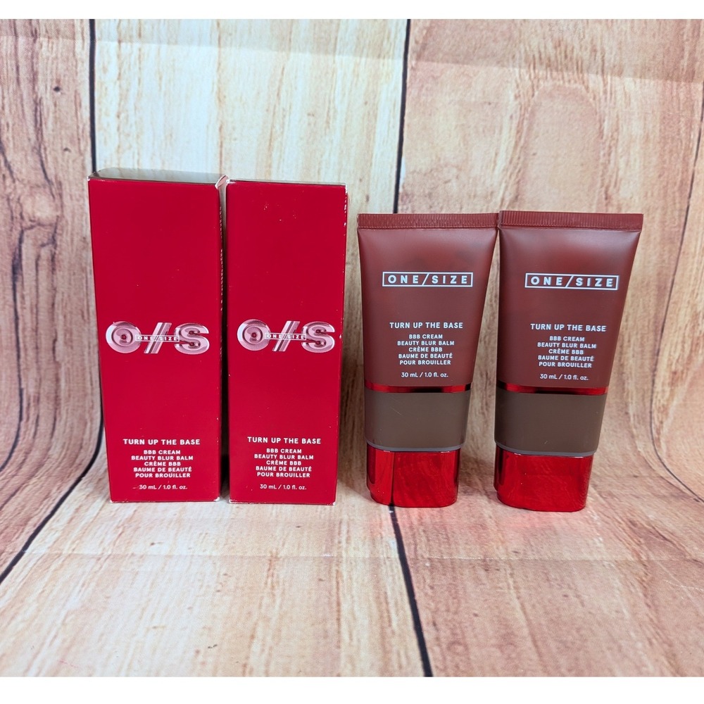 ONE/SIZE Turn Up The Base BBB Cream Beauty Blur Balm Deep 2 (R) Deep Rosy 1 oz